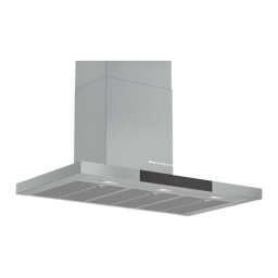 Bosch DWB98JQ50 Hotte décorative murale Product fiche | Fixfr