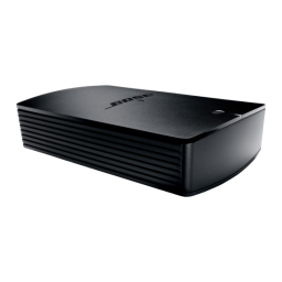 Bose SoundTouch SA-5 Manuel utilisateur | Fixfr