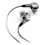 Bose In-Ear Headphones Manuel utilisateur