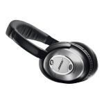 Bose QuietComfort 15 Manuel utilisateur