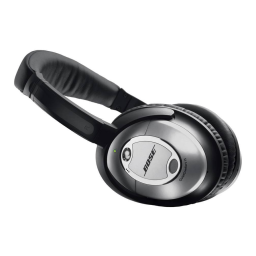 Bose QuietComfort 15 Manuel utilisateur | Fixfr