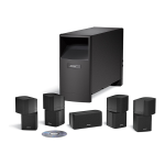 Bose Acoustimass 6/10 IV : notice d'utilisation + IA
