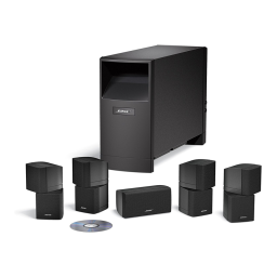 Bose Acoustimass 6/10 IV : notice d'utilisation + IA | Fixfr