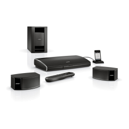 Bose Lifestyle 235 Manuel utilisateur | Fixfr