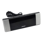 Bose Lifestyle V20 Manuel utilisateur