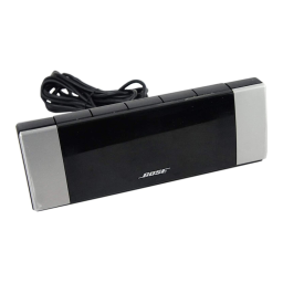 Bose Lifestyle V-Class : Guide d’utilisation + IA | Fixfr