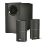 Bose Acoustimass 20 Manuel utilisateur