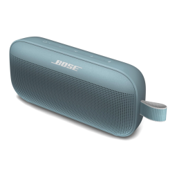Bose SoundLink Flex Manuel utilisateur | Fixfr