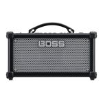 Boss DUAL CUBE LX Guitar Amplifier Manuel du propri&eacute;taire