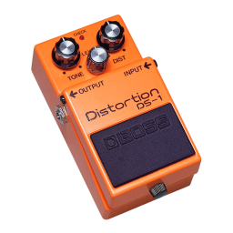 Boss DS-1 Distortion Manuel du propriétaire | Fixfr