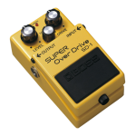 BOSS SUPER OverDrive SD-1 : Manuel PDF + IA