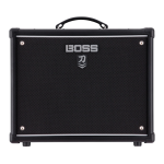 Boss KATANA-100 MkII Guitar Amplifier Manuel utilisateur