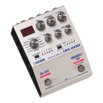 Boss DD-200 Digital Delay Manuel utilisateur