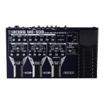 Boss ME-50B Manuel utilisateur