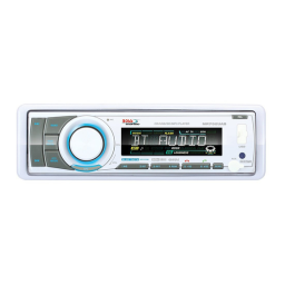 Boss Audio Systems MR752UAB Manuel utilisateur | Fixfr