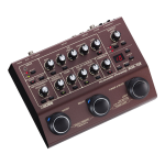 BOSS AD-10 Pr&eacute;amplificateur: Mode d'emploi + IA
