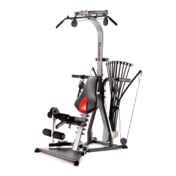 Bowflex Xceed Manuel utilisateur | Fixfr