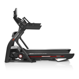 Bowflex Treadmill 10 Manuel du propriétaire | Fixfr