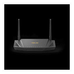 Asus RT-AX56U 4G LTE / 3G Router Manuel utilisateur | Fixfr