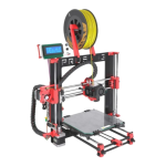 bq Prusa i3 Hephestos Manuel utilisateur