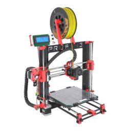 bq Prusa i3 Hephestos Manuel utilisateur | Fixfr