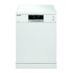 Brandt DFH13524B Free-standing dishwasher Manuel utilisateur