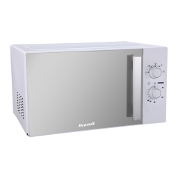 Guide Four Micro-Ondes BRANDT | Chat IA & PDF | Fixfr