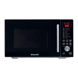 Brandt GE2607 Manuel utilisateur | Fixfr