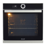 Brandt BXP6355X Built-in pyrolytic oven Manuel utilisateur