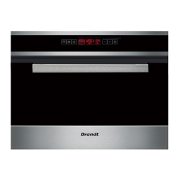 Brandt FV1245X Manuel utilisateur | Fixfr