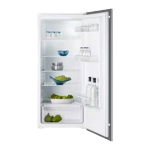 Brandt BIL624ES Built-in refrigerator Manuel utilisateur