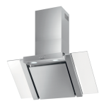 Brandt AD1578X Wall-mounted extractor hood Manuel utilisateur