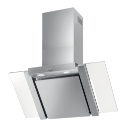 Brandt AD1578X Wall-mounted extractor hood Manuel utilisateur | Fixfr