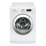 Brandt BWF48TCW Front-loading washing machine Manuel utilisateur