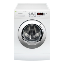 Brandt BWF48TCW Front-loading washing machine Manuel utilisateur | Fixfr
