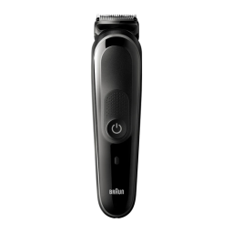 Braun MGK 3245 Tondeuse barbe et cheveux Product fiche | Fixfr