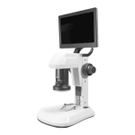 Bresser 5809100 Analyth LCD microscope Manuel du propri&eacute;taire