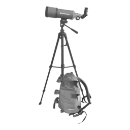 Bresser 9621800 NightExplorer 80/400 Telescope Manuel du propriétaire | Fixfr