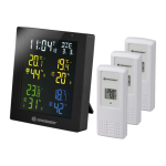Bresser ClimaTemp Hygro DLX : Assistance IA et PDF