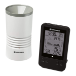 Bresser 7002533 WTW Professional Rain Gauge Manuel du propri&eacute;taire