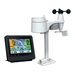 Bresser 7002581 WIFI Color Weather Station Manuel du propriétaire | Fixfr