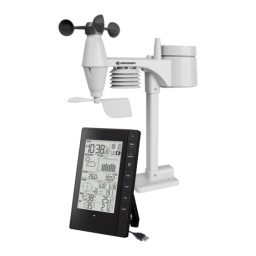 Bresser 7002571 PC Weather station Manuel du propriétaire | Fixfr