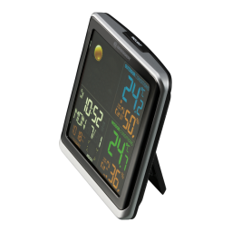 Bresser 7007201 Weather Station ClimaTemp TB Manuel du propriétaire | Fixfr