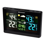 Bresser 7007900000000 radio controlled Weather Station Meteo THBM Colour Manuel du propri&eacute;taire