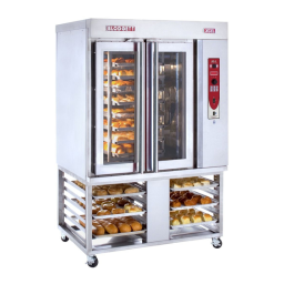 Blodgett XR8-E XR8 ROTATING RACK OVEN Manuel utilisateur | Fixfr