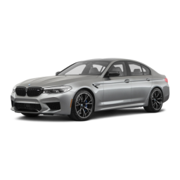 BMW M5 Manuel utilisateur | Fixfr