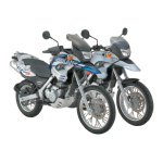 BMW F 650 GS Manuel du propri&eacute;taire