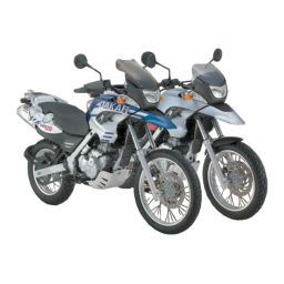 BMW F 650 GS Manuel du propriétaire | Fixfr