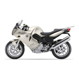 BMW F 800 ST Manuel du propriétaire | Fixfr