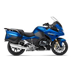 BMW R 1200 RT Manuel utilisateur | Fixfr